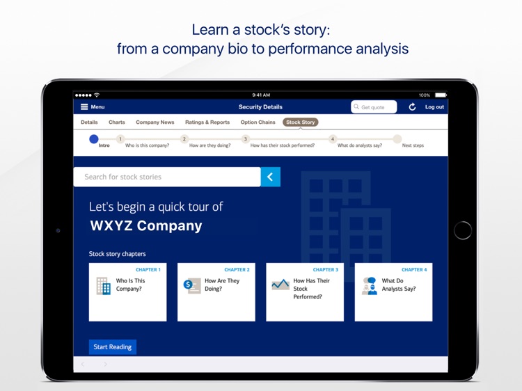 MyMerrill for iPad screenshot-4