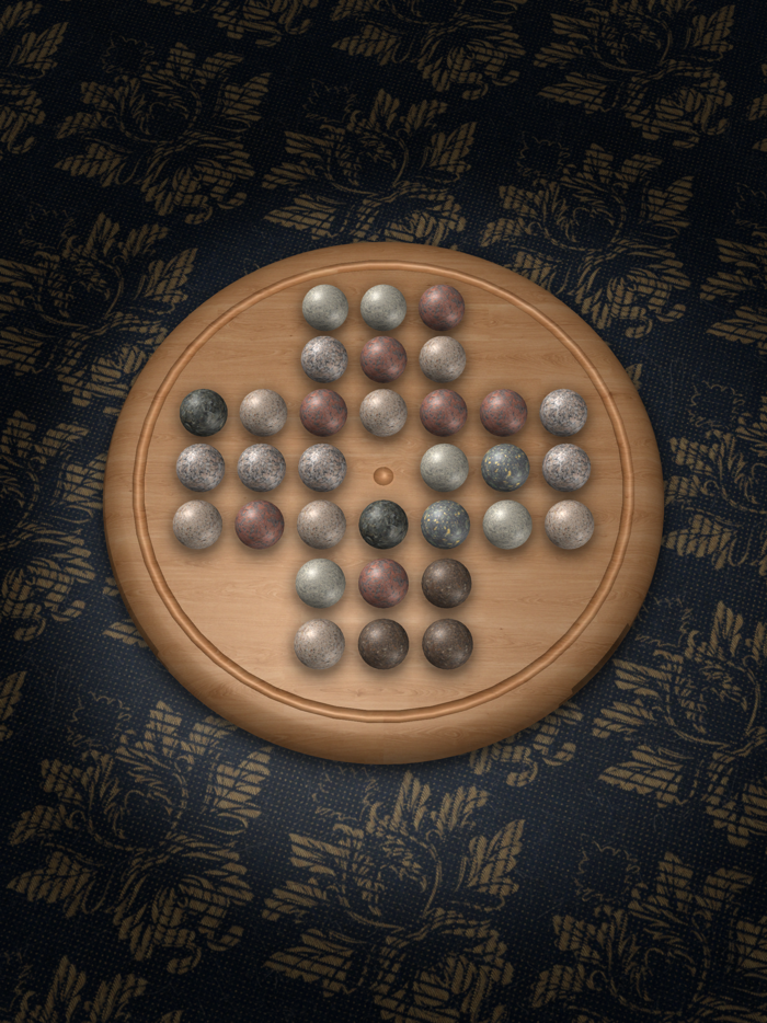 Peg Solitaire or Solo Noble