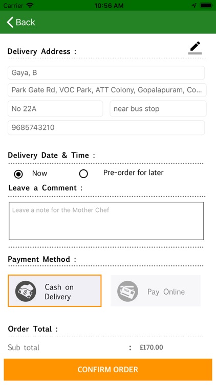 FoodeSoft - Ordering Food screenshot-6