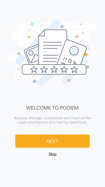 Podiem