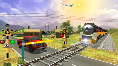 Indian Train Driving Games screenshot 3
