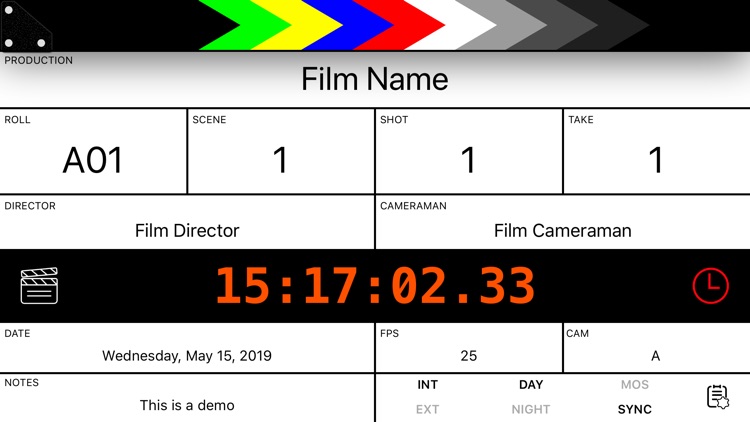 MovieClapper