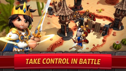 Screenshot from Royal Revolt 2: Tower Defense