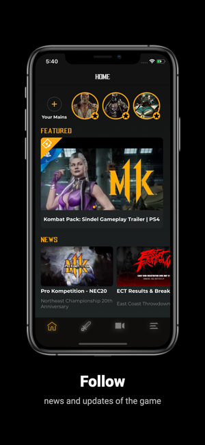 Kompanion for MK11(圖1)-速報App