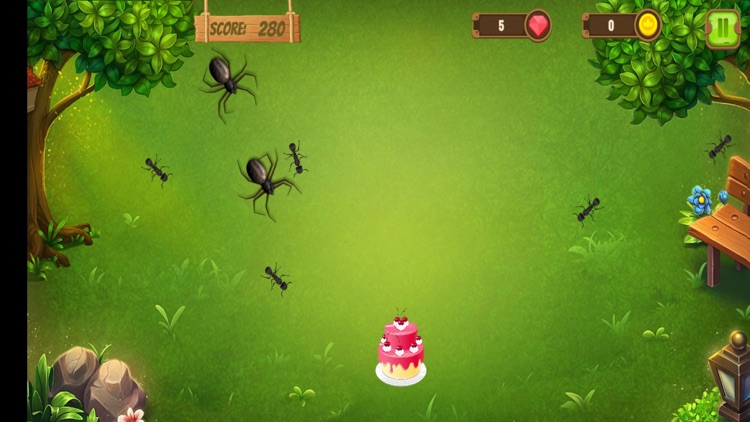 Insects Kill - Finger Smasher screenshot-3