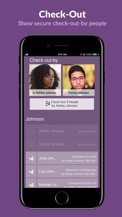 Planning Center Check-Ins