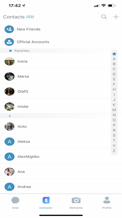 OneChat - Instant Messaging screenshot-3