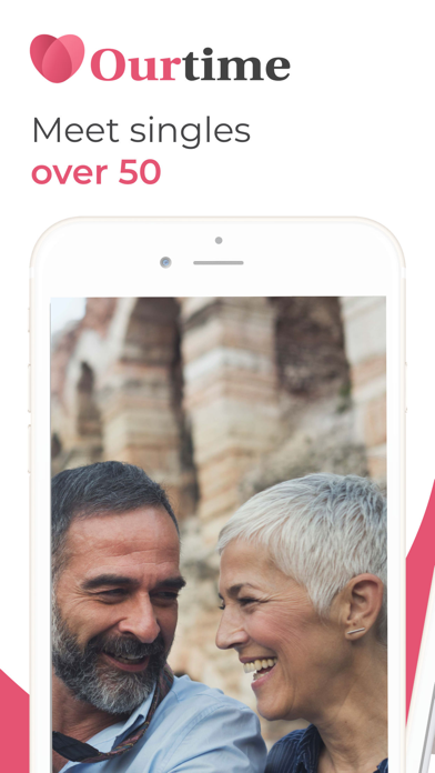 Ourtime - Dating for over 50'sのおすすめ画像1