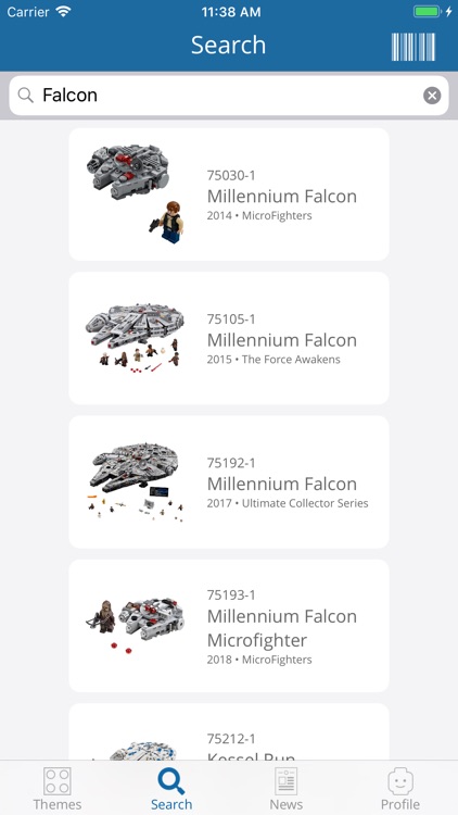 Brick by Brick for LEGO sets