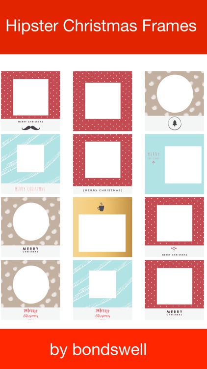 Sticker Christmas Frames