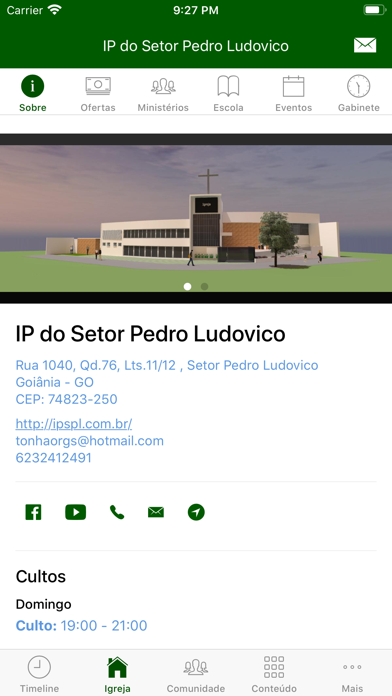 Presbiteriana Pedro Ludovico screenshot 3