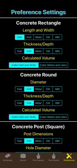 Concrete Calculator Elite(圖5)-速報App