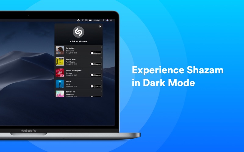 Shazam: Identify Songs Screenshot