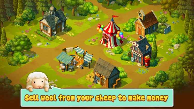 Tiny Sheep : Pet Sim on a Farm screenshot-3