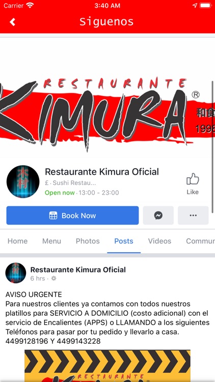 KIMURA App