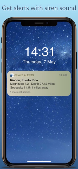 Earthquake & Tsunami Alerts(圖6)-速報App