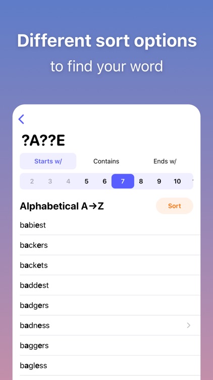 Word & Anagram Finder screenshot-3