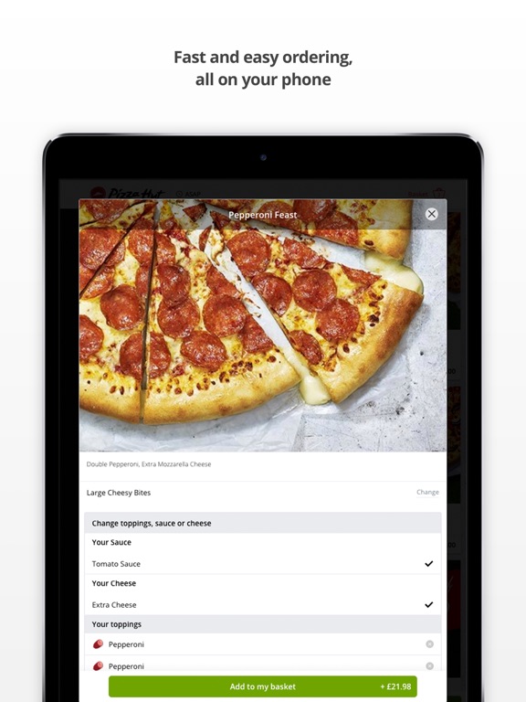 Pizza Hut Delivery & Takeawayのおすすめ画像4