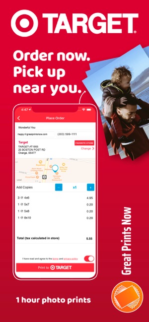 target photo print pickup