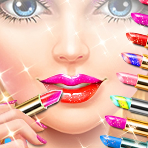 Lipstick Maker Makeup Game iOS App