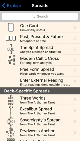 Game screenshot Arthurian Tarot hack