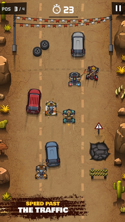 Rude Racers! screenshot-6