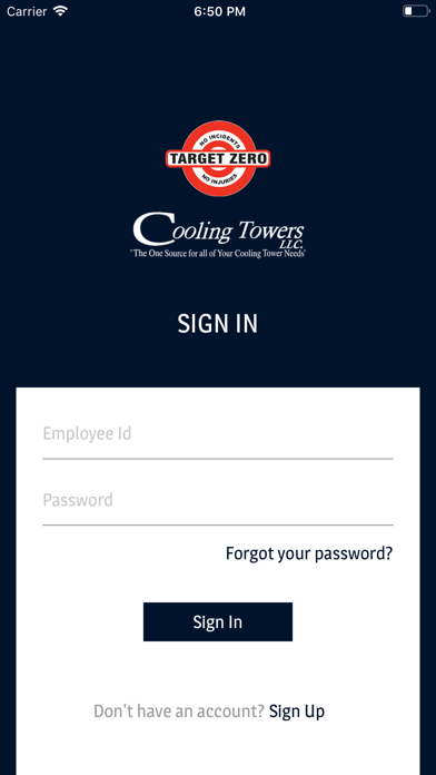 How to cancel & delete Cooling Towers LLC Target Zero from iphone & ipad 1