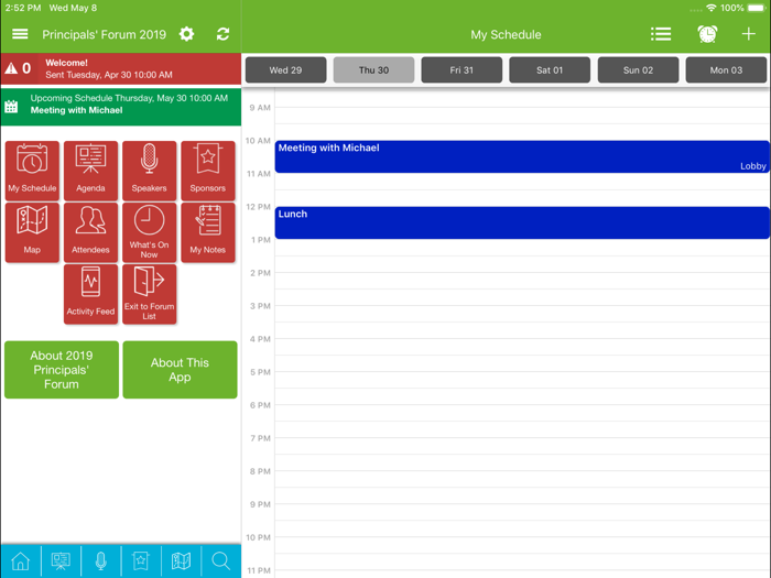Connexion Forum Series