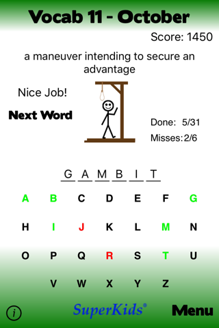 11th Grade Vocabulary - náhled