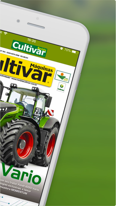 Revista Cultivar screenshot 2