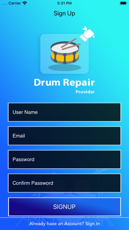 Drum Repair Provider