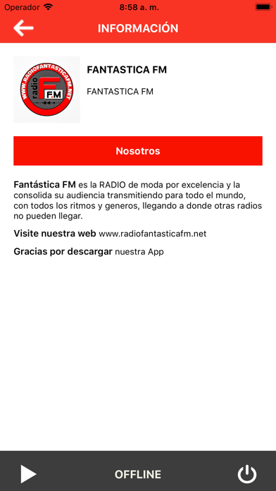FANTASTICA FM screenshot 2