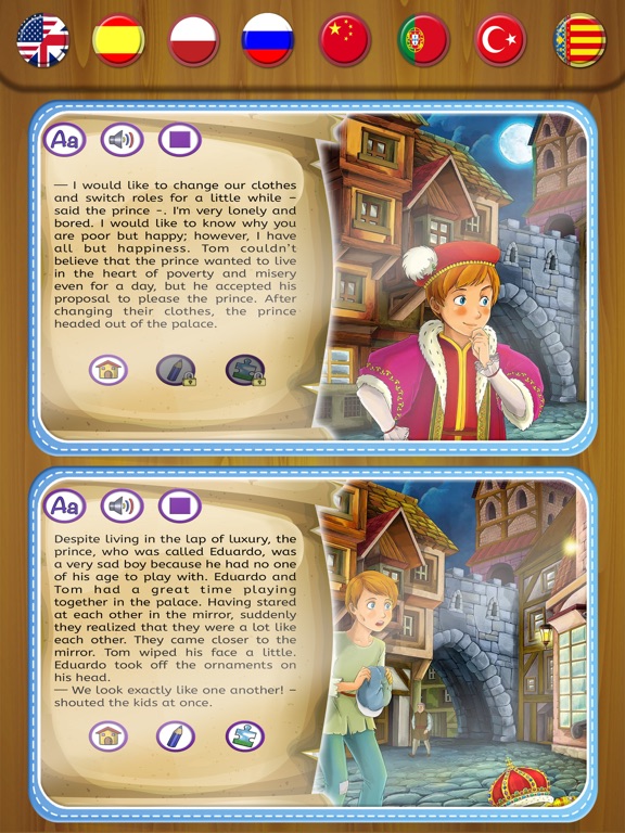 The Prince & the Pauper tale screenshot 3