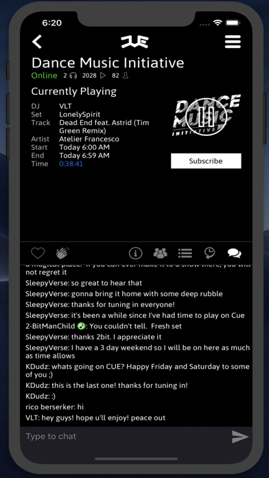 CUE Music - Live Platform screenshot 2