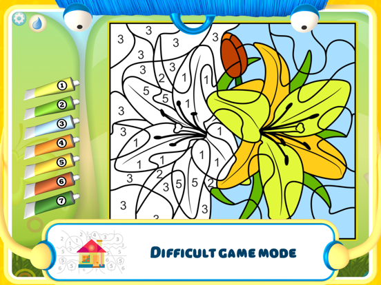 Color by Numbers - Flowers screenshot 4
