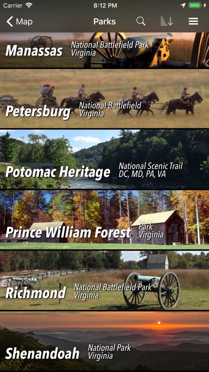 Virginia Pocket Maps