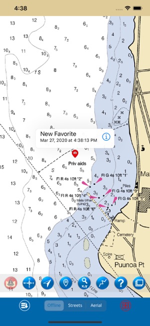 Maui-Lanai-Moloka'i Raster GPS(圖5)-速報App