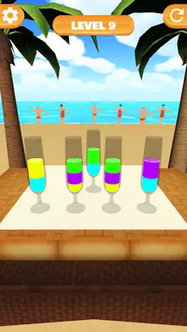 Game screenshot Liquid Sort 3D apk