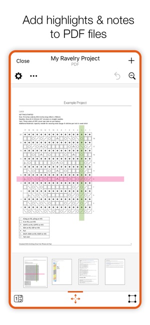 Knitting Chart(圖2)-速報App