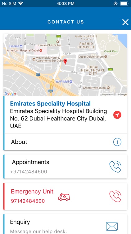 Emirates Specialty Hospital