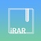 iRAR is designed to extract RAR, 7z, Zip compressed files