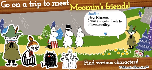 MOOMIN Welcome to Moominvalley(圖4)-速報App