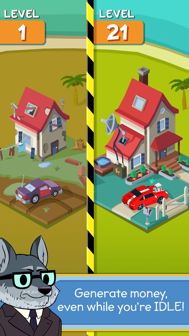 Taps to Riches Hack screenshot 2 - iOS game interface