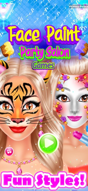 Face Paint Party Salon Games(圖4)-速報App