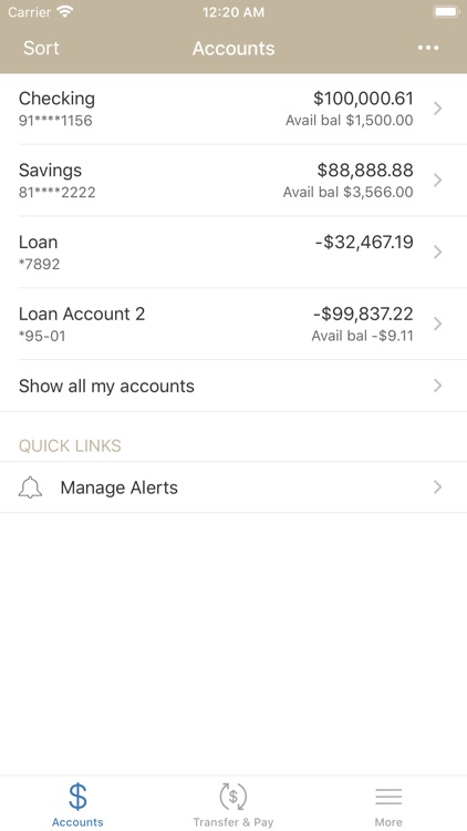 EastpointeCCU Mobile Banking screenshot-2