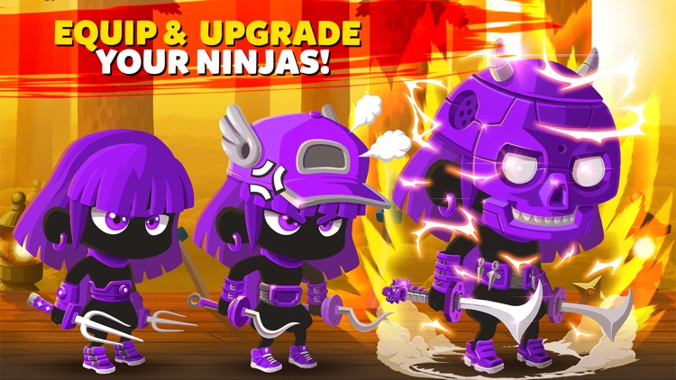 Ninja Dash - Sushi Blade screenshot-6