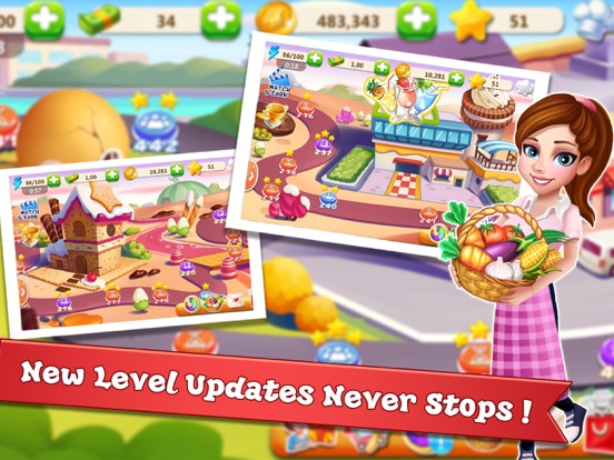 Rising Super Chef 2 для iPad