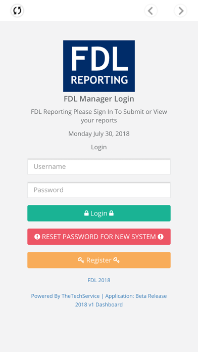 How to cancel & delete FDL Reporting from iphone & ipad 1