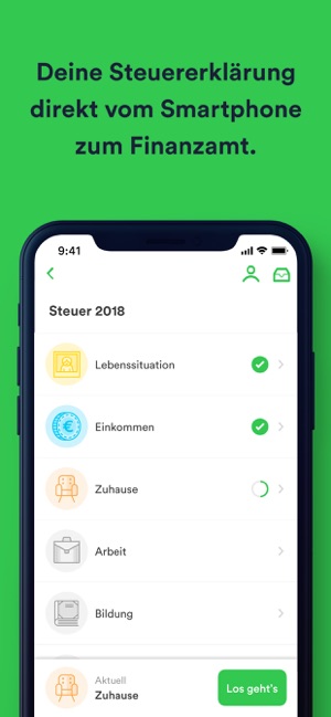 Taxfix - Die Steuer-App(圖5)-速報App