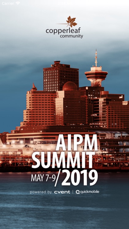 2019 Copperleaf AIPM Summit